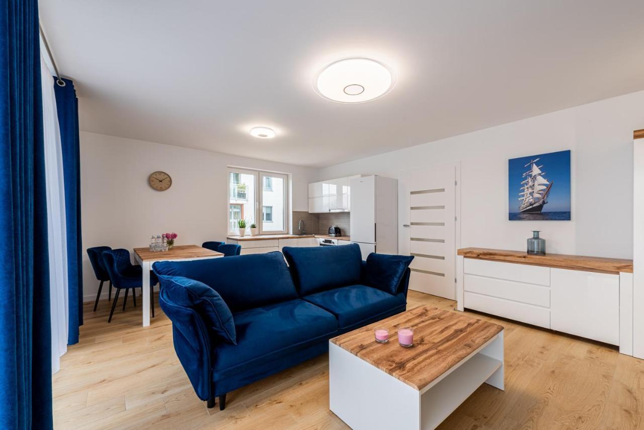 Apartament Blue Baltycka Kołobrzeg Exterior foto