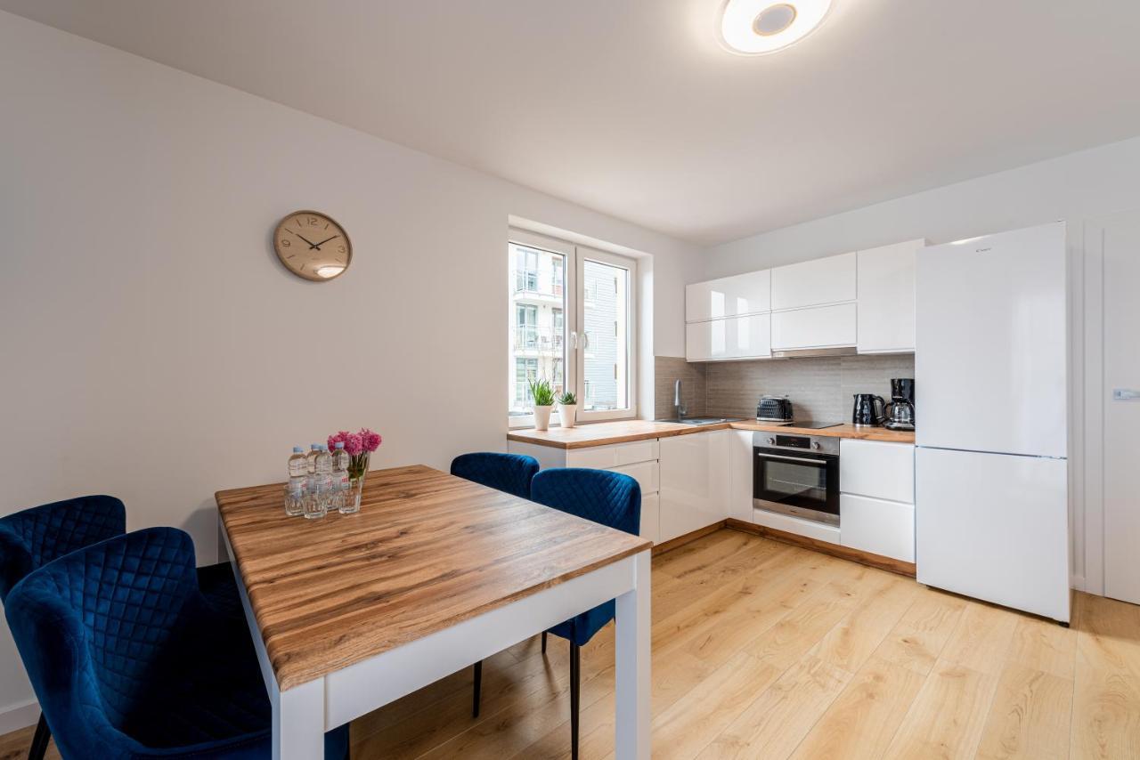 Apartament Blue Baltycka Kołobrzeg Exterior foto